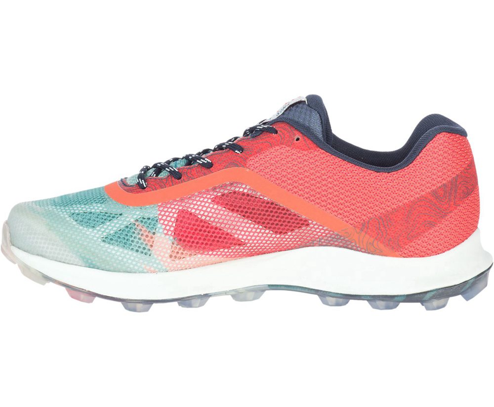 Merrell Sneakers Mint/Orange - MTL Skyfire X White Mountains - Mens 18EVRBLGP